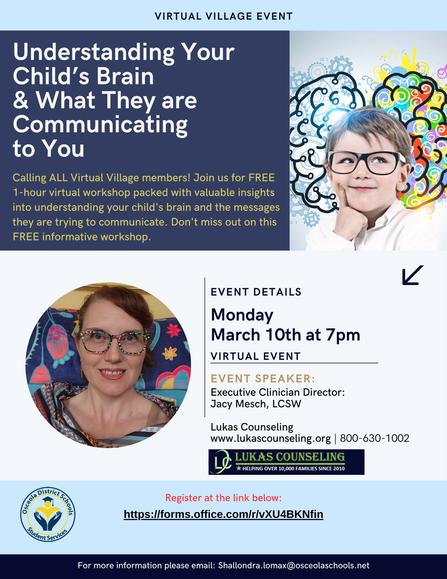 Understanding Your Child's Brain and What They Are Communicating to You